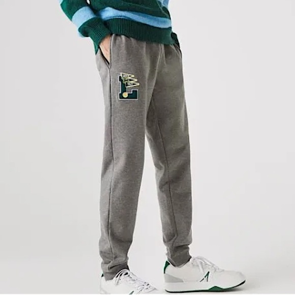 Lacoste Pennants L Badge Fleece Sweatpants